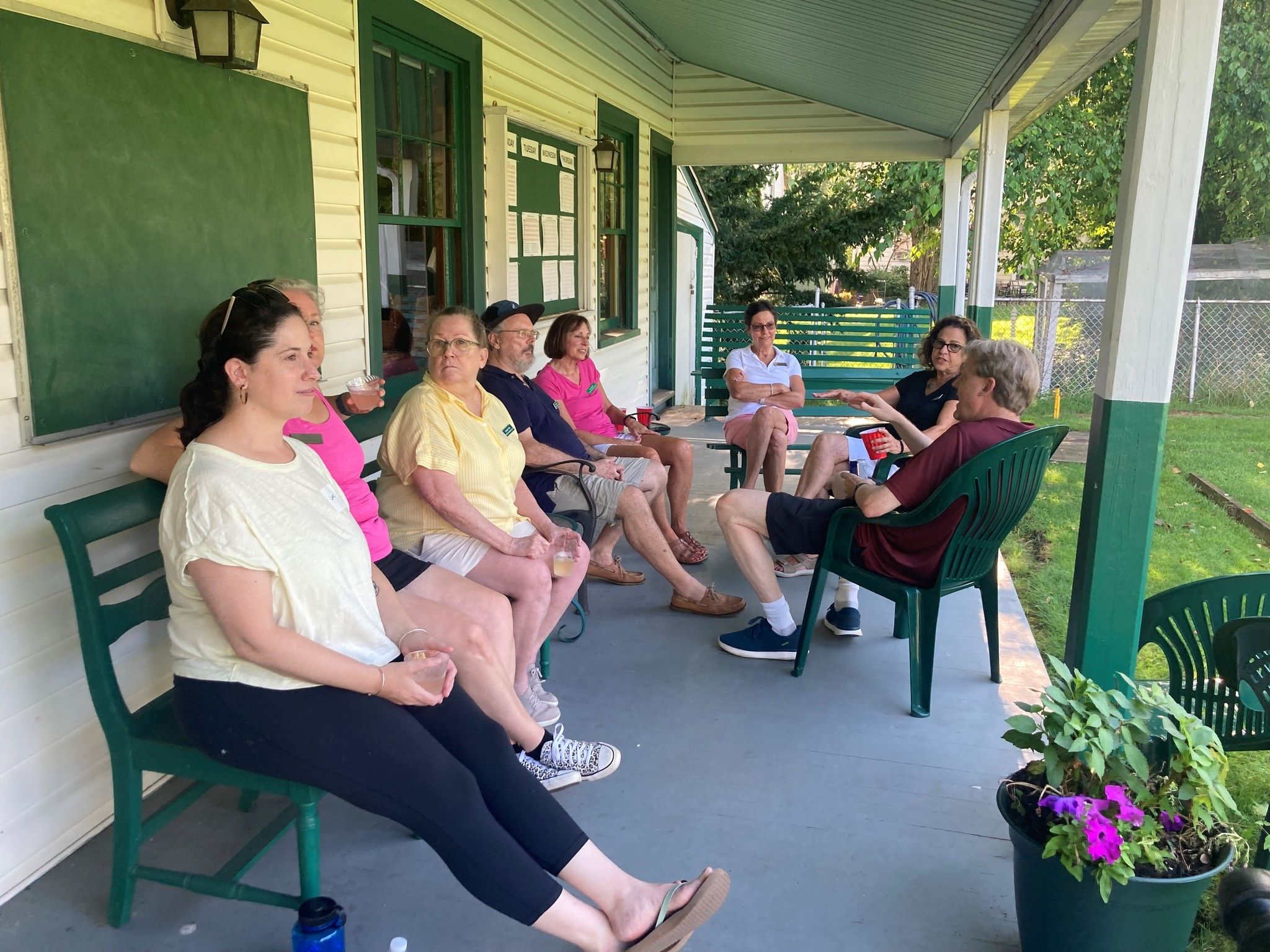 Croquet and Cocktails